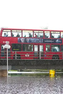 Torrent Prints: Purley, London, UK, 24th August 2015
