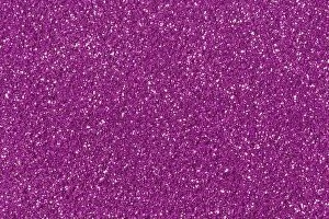 Images Dated 9th August 2015: Purple glitter texture