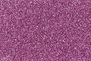 Images Dated 9th August 2015: Purple glitter texture abstract background
