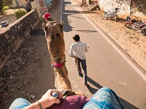 Rajasthan Prints: Pushkar, Rajasthan, India, Asia