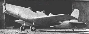 Reconnaissance Prints: The PWS-40 Junak is a Polish-designed aircraft prototype
