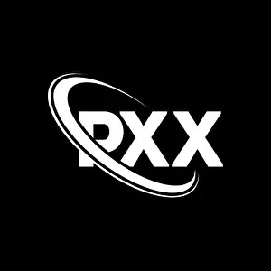Company Vector Vectors Prints: PXX logo. PXX letter. PXX letter logo design