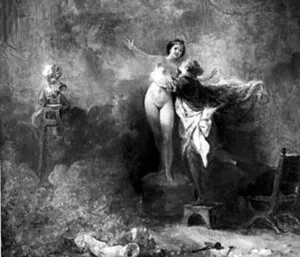 Dream Prints: Pygmalion and Galatea circa 1846. 1033 Pygmalion and Galatea (Fragonard)