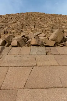 Cairo Prints: The Pyramid of Menkaure is the smallest of the three main Pyramids of Giza