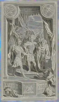 Gifts Prints: Pyrrhus shows Gaius Fabricius Luscinus an elephant