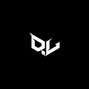 Gamer Prints: QL Premium emblem logo initial esport and gaming design concept