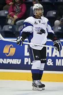 Hockey Prints: QMJHL (LHJMQ) hockey profile photo on Saint John Sea Dogs Devon Oliver-Dares