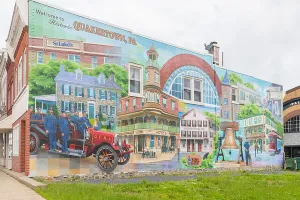 Scape Prints: Quakertown, Pennsylvania - May 19