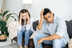 Trouble Prints: Quarrel, resentment against each other