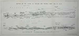 Cliffs Prints: The Quarterly Journal of the Geological Society of London