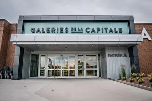 quebec city largest shopping mall Les Galeries de la Capitale