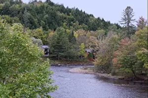 Mont Tremblant Prints: Québec - Devil's River