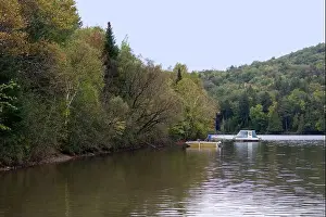 Mont Tremblant Prints: Québec - Lac Mercier