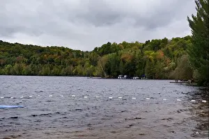 Mont Tremblant Prints: Québec - Lac Ouimet
