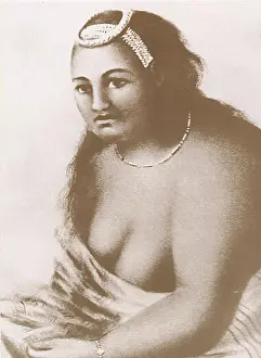 Conversion Prints: Queen Kaahumanu was a Hawaiian royal figure and the first wife of King Kamehameha I