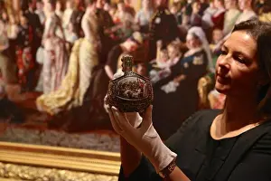 Porcelain Prints: The Queen's Gallery, Buckingham Palace