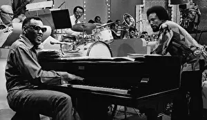 Quincy Prints: Quincy Jones con Ray Charles