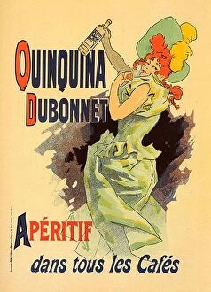 December Collection: Quinquina Dubonnet Aperitif