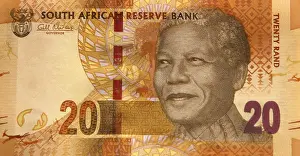 Melissa Jooste Prints: R20 note, South Africa