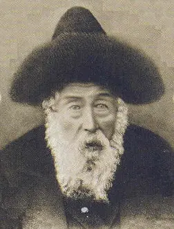 Faith Prints: Rabbi Avraham Mattisyahu of Shtefanesht