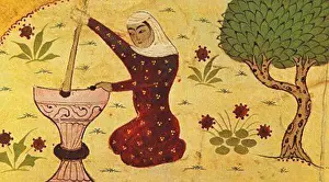 Enlightenment Prints: Rabia al-Adawiyya was an influential Sufi mystic and poet from 8th-century Iraq