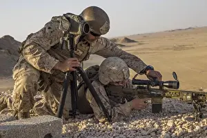 Centcom Prints: RABKUT, Oman (Feb. 19, 2017) U.S