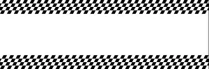 Checkerboard Prints: Race checker flag seamless pattern