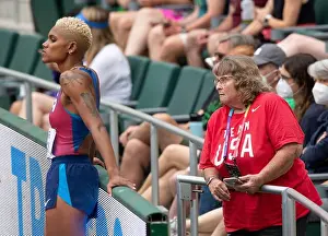 Athleticism Prints: Rachel McCoy of the USA