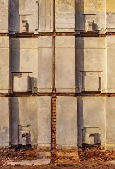 East End Prints: Rachel Whiteread's House, the cast of a Victorian terrace house