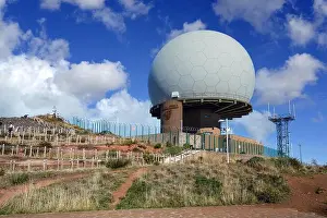 Personen Prints: Radar station on Pico do Arieiro, Portugal, Madeira