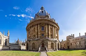 Oxford Prints: Radcliffe Camera, Bodleian Library