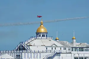 Agility Prints: The RAF Red Arrows at Eastbourne Airbourne International Airshow 2025