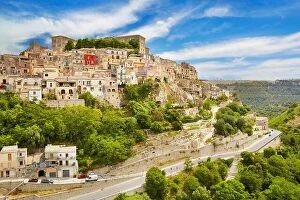 City Collection: Ragusa Ibla (Lower Town), Sicily, Italy UNESCO
