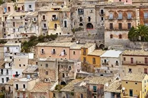 City Collection: Ragusa Ibla (Lower Town), Sicily (Sicilia), Italy UNESCO