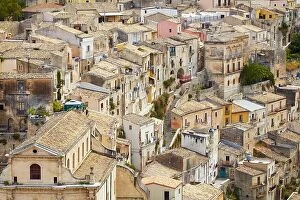 City Collection: Ragusa Ibla (Lower Town), Sicily (Sicilia), Italy UNESCO