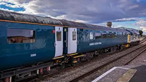 Canon Prints: Railtour featuring Class 50 and Class 37 diesel locomotives - The Brick & Tile
