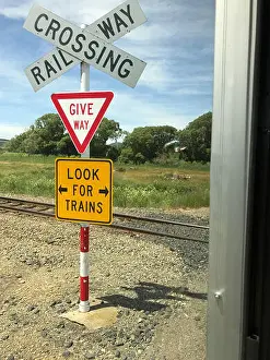 Junction Prints: Railway signalling is a system used to direct railway traffic and keep trains clear of each other at all times