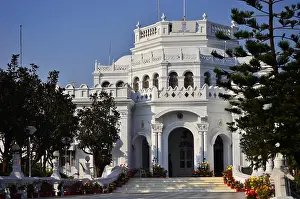 Governor Prints: Raj bhavan at Agartala, Tripura, India