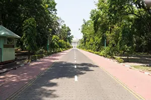 Indian Culture Prints: Raj Bhavan known as Government House the official residence of Governor of West Bengal