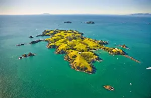 Boating Prints: Rakino Island