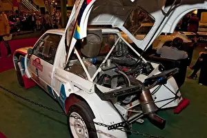 Polluting Prints: Rally Peugeot 205 T16, rally car