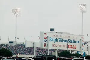 Upstate Prints: Ralph Wilson Stadium Buffalo Bills football game NY