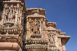 Gujarat Prints: Ranmal ki chowki fort ; Idar ; Sabarkantha ; Gujarat ; India
