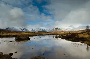 Lies Prints: Rannoch Moor from Glen Coe