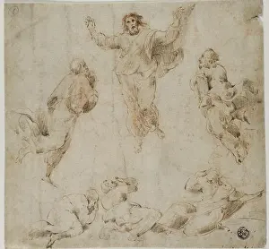 Ivory Prints: Raphael. Transfiguration. 1528–1532