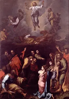 Raphael's The Transfiguration is one of his most celebrated works