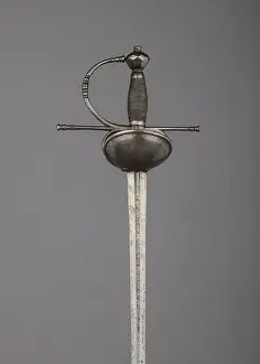 Rapier Blade inscribed by Arnolt Windhvfel German 18th century The rapier was the principal civilian sidearm throughout