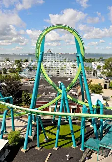 Buzz Prints: Raptor Ride Cedar Point Amusement Park Sandusky Ohio