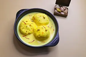 Favorite Prints: Rasmalai is a soft, spongy dessert made from chenna or paneer