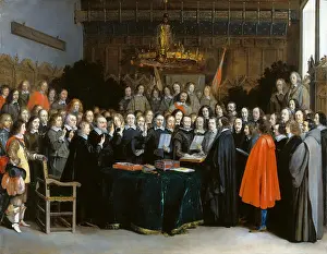 Council Prints: The Ratification of the Treaty of Münster
